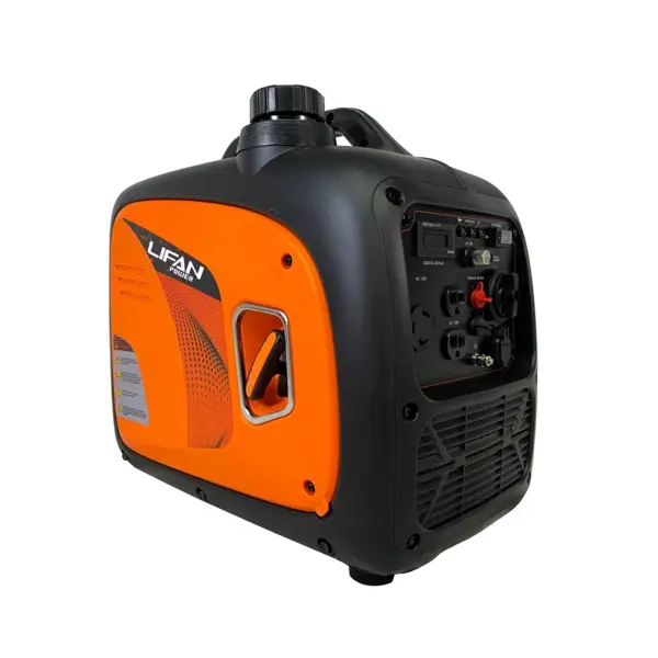 Generador Inverter LIFAN 3800i color naranja y negro